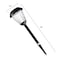 Nature Spring Set of 8 Solar Path 16-inch Stainless Steel Outdoor Stake Lighting for Garden, Landscape (Black) 282370VAW - alternate 2